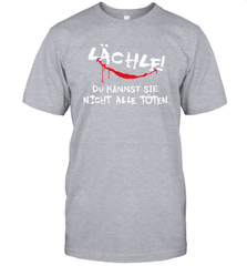 Lachlf Du Kannst Sie Night Alle Toten Men's T-Shirt - kambletee