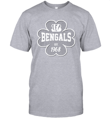 Patrick's Day Shamrock For Cincinnati Bengals Fans Men's T-Shirt - kambletee