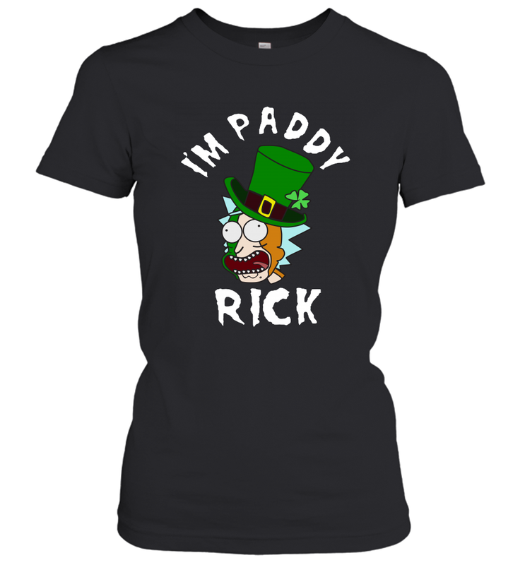 I‘m Paddy Rick' St Patrick's Day Women's T-Shirt - kambletee