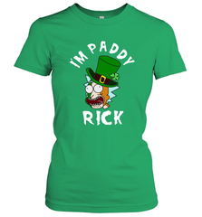 I‘m Paddy Rick' St Patrick's Day Women's T-Shirt - kambletee
