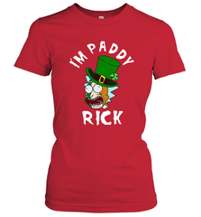 I‘m Paddy Rick' St Patrick's Day Women's T-Shirt - kambletee