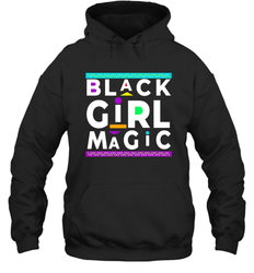 Black Girl Magic For Black Women Hoodie - kambletee