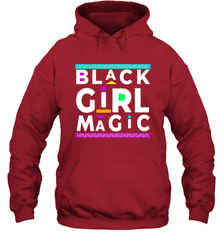 Black Girl Magic For Black Women Hoodie - kambletee