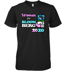 Women for Bloomberg 2020 Premium Men's T-Shirt - kambletee