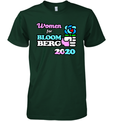 Women for Bloomberg 2020 Premium Men's T-Shirt - kambletee