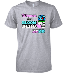 Women for Bloomberg 2020 Premium Men's T-Shirt - kambletee