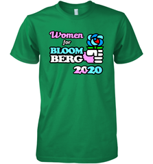 Women for Bloomberg 2020 Premium Men's T-Shirt - kambletee