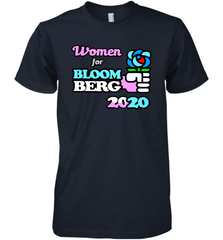 Women for Bloomberg 2020 Premium Men's T-Shirt - kambletee