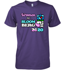 Women for Bloomberg 2020 Premium Men's T-Shirt - kambletee