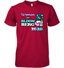 Women for Bloomberg 2020 Premium Men's T-Shirt - kambletee