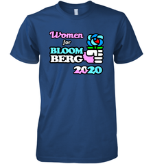 Women for Bloomberg 2020 Premium Men's T-Shirt - kambletee