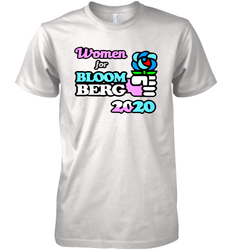 Women for Bloomberg 2020 Premium Men's T-Shirt - kambletee