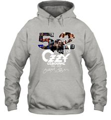 52 Years of Ozzy Osbourne signatures Hoodie - kambletee