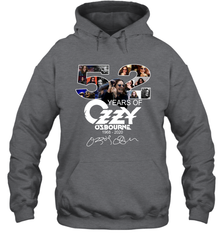 52 Years of Ozzy Osbourne signatures Hoodie - kambletee