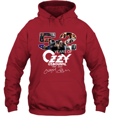 52 Years of Ozzy Osbourne signatures Hoodie - kambletee