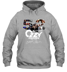 52 Years of Ozzy Osbourne signatures Hoodie - kambletee