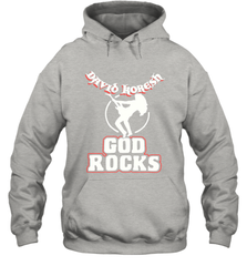 David Koresh God Rocks Hoodie - kambletee