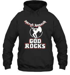 David Koresh God Rocks Hoodie - kambletee
