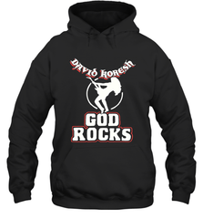 David Koresh God Rocks Hoodie - kambletee
