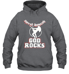 David Koresh God Rocks Hoodie - kambletee