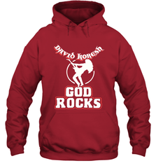 David Koresh God Rocks Hoodie - kambletee