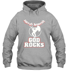 David Koresh God Rocks Hoodie - kambletee