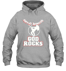 David Koresh God Rocks Hoodie - kambletee