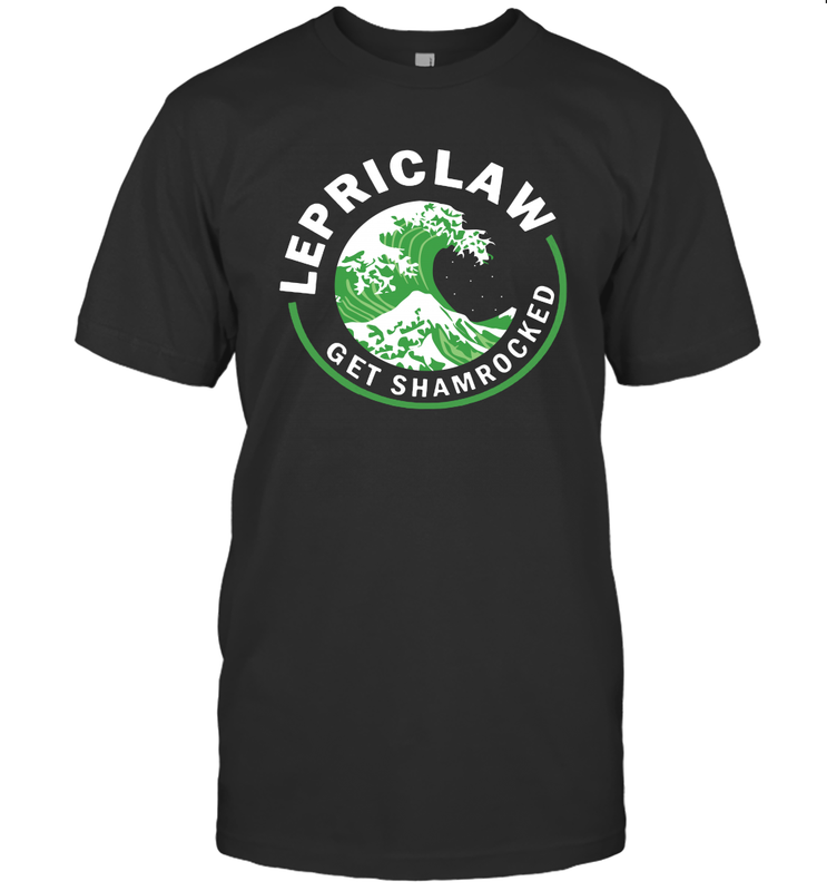 Lepriclaw Get Shamrocked Men's T-Shirt - kambletee