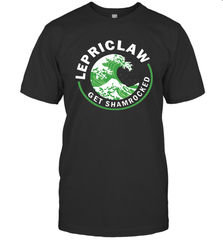 Lepriclaw Get Shamrocked Men's T-Shirt - kambletee