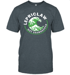 Lepriclaw Get Shamrocked Men's T-Shirt - kambletee