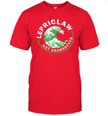 Lepriclaw Get Shamrocked Men's T-Shirt - kambletee
