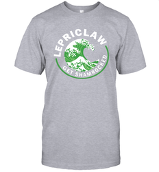 Lepriclaw Get Shamrocked Men's T-Shirt - kambletee