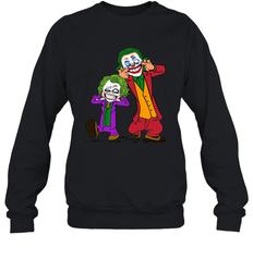 Double Joker Calvin and Hobbes Sweatshirt - kambletee