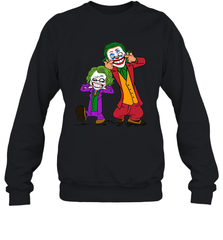 Double Joker Calvin and Hobbes Sweatshirt - kambletee