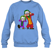 Double Joker Calvin and Hobbes Sweatshirt - kambletee