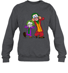 Double Joker Calvin and Hobbes Sweatshirt - kambletee