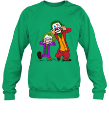 Double Joker Calvin and Hobbes Sweatshirt - kambletee