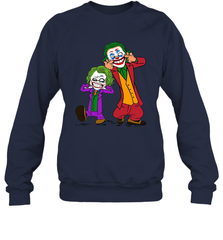 Double Joker Calvin and Hobbes Sweatshirt - kambletee