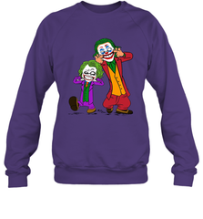 Double Joker Calvin and Hobbes Sweatshirt - kambletee