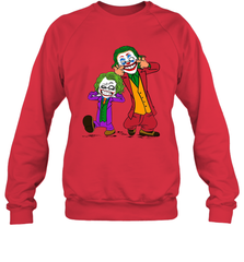 Double Joker Calvin and Hobbes Sweatshirt - kambletee
