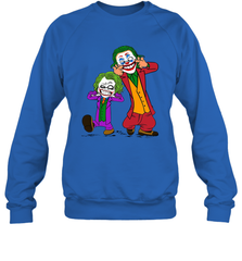 Double Joker Calvin and Hobbes Sweatshirt - kambletee