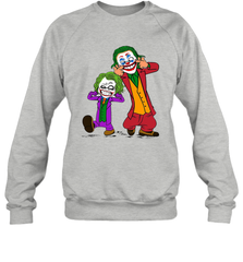 Double Joker Calvin and Hobbes Sweatshirt - kambletee