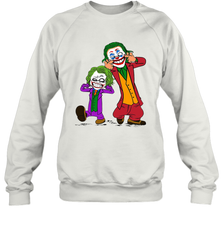 Double Joker Calvin and Hobbes Sweatshirt - kambletee