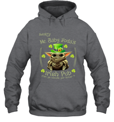Shorty Mc Baby Yoda Irish Pub Can Ya Handle Yer LickerPatricks Day Hoodie - kambletee