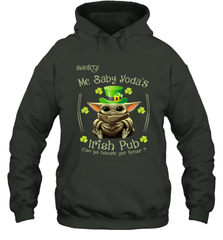 Shorty Mc Baby Yoda Irish Pub Can Ya Handle Yer LickerPatricks Day Hoodie - kambletee