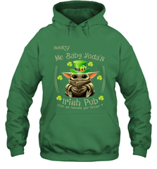 Shorty Mc Baby Yoda Irish Pub Can Ya Handle Yer LickerPatricks Day Hoodie - kambletee