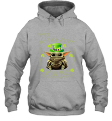 Shorty Mc Baby Yoda Irish Pub Can Ya Handle Yer LickerPatricks Day Hoodie - kambletee