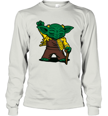 Baby yoda we are the champions Long Sleeve T-Shirt - kambletee
