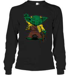 Baby yoda we are the champions Long Sleeve T-Shirt - kambletee