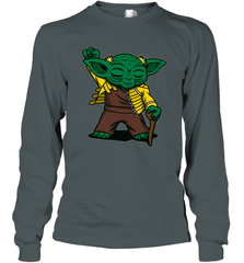 Baby yoda we are the champions Long Sleeve T-Shirt - kambletee